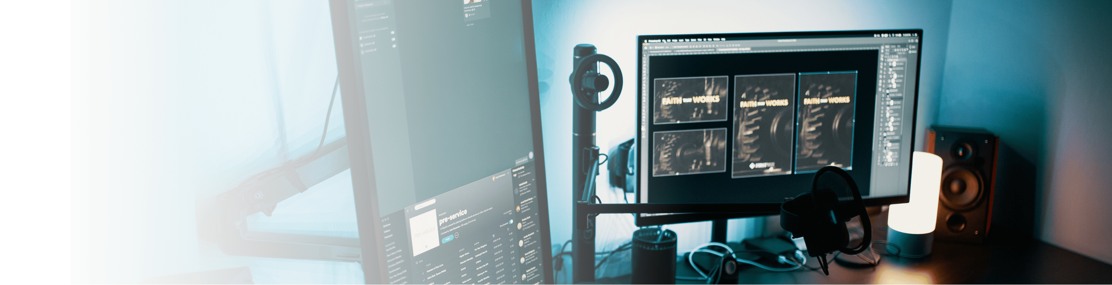 Software & Website Banner